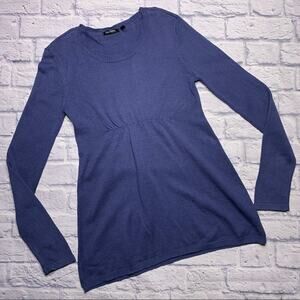 Daisy Fuentes Cinched Front Sweater